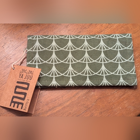 NWT Amani Ya Juu Wallet - Picture 1 of 7